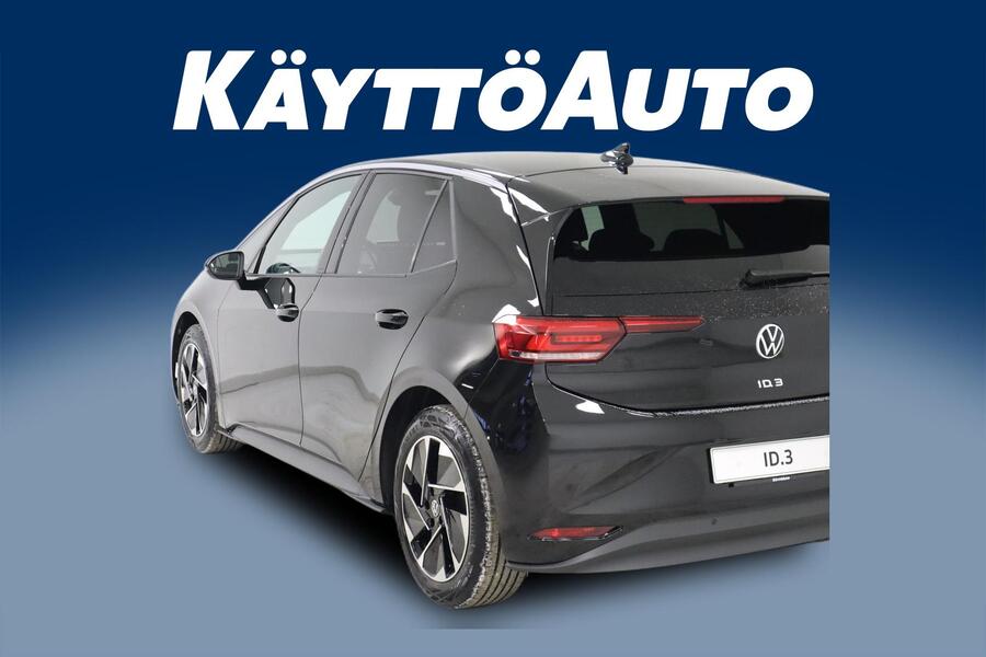heti ajoon Volkswagen ID.3