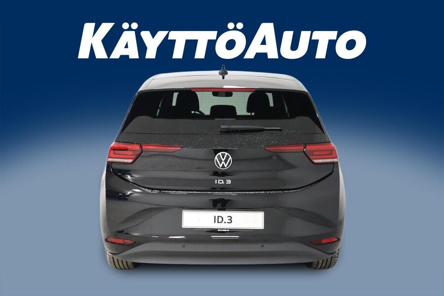 heti ajoon Volkswagen ID.3