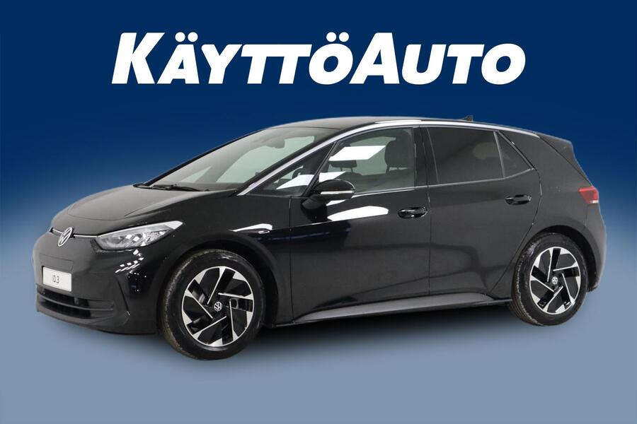 heti ajoon Volkswagen ID.3