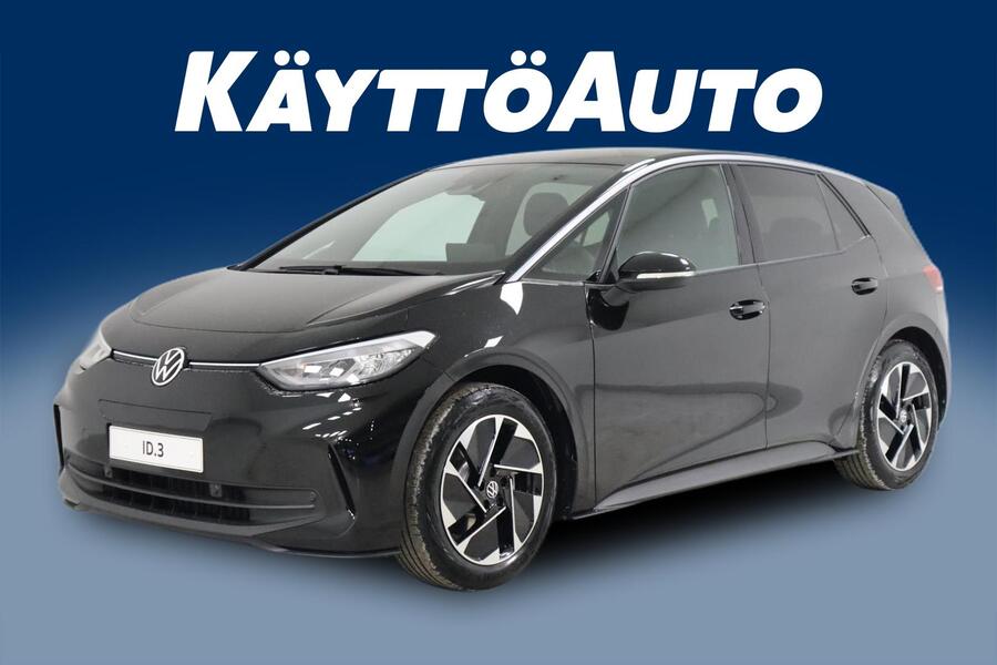 heti ajoon Volkswagen ID.3