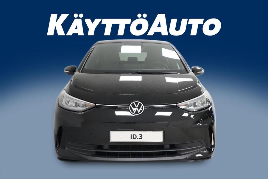 heti ajoon Volkswagen ID.3