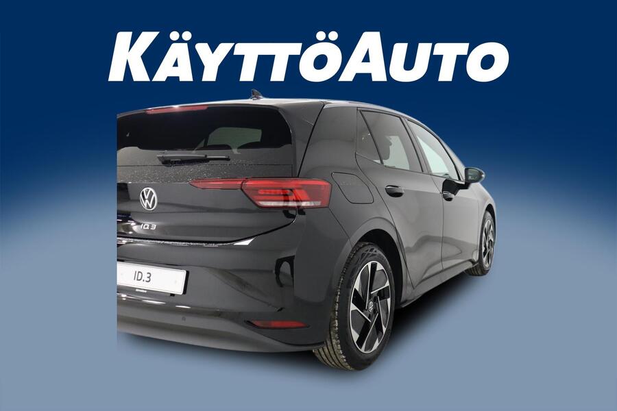 heti ajoon Volkswagen ID.3