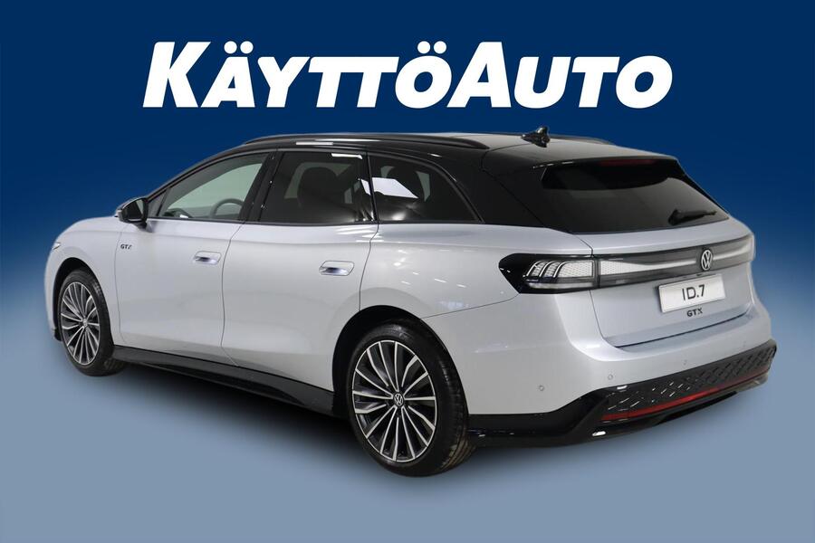 heti ajoon Volkswagen ID.7