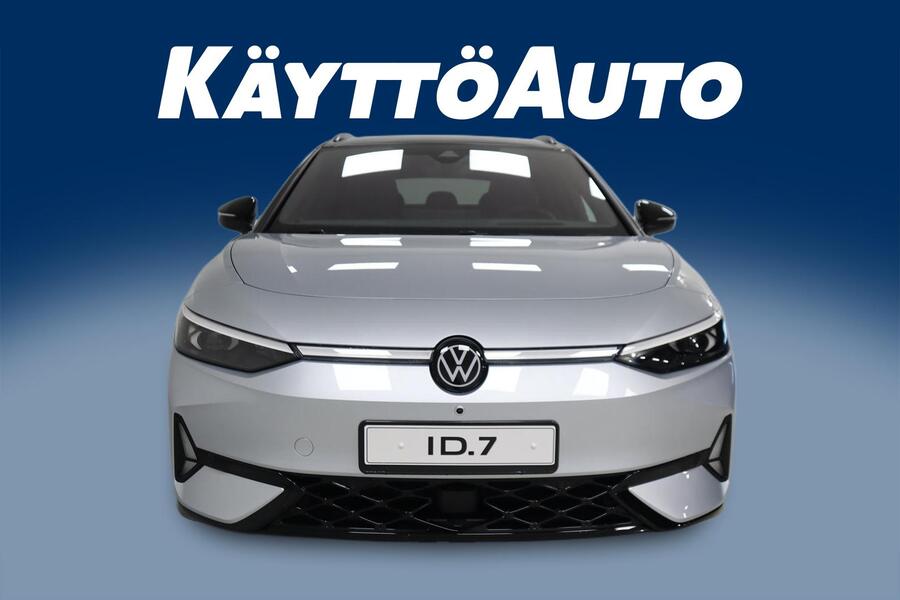 heti ajoon Volkswagen ID.7