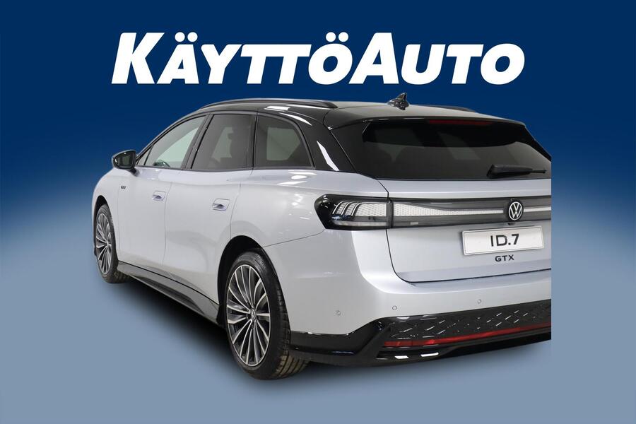 heti ajoon Volkswagen ID.7