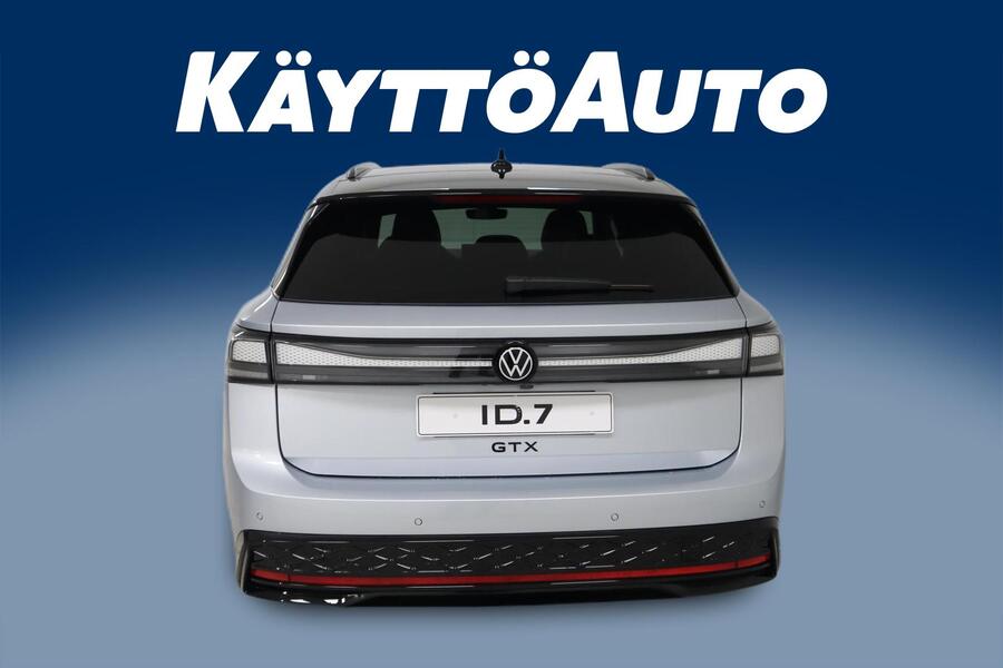 heti ajoon Volkswagen ID.7