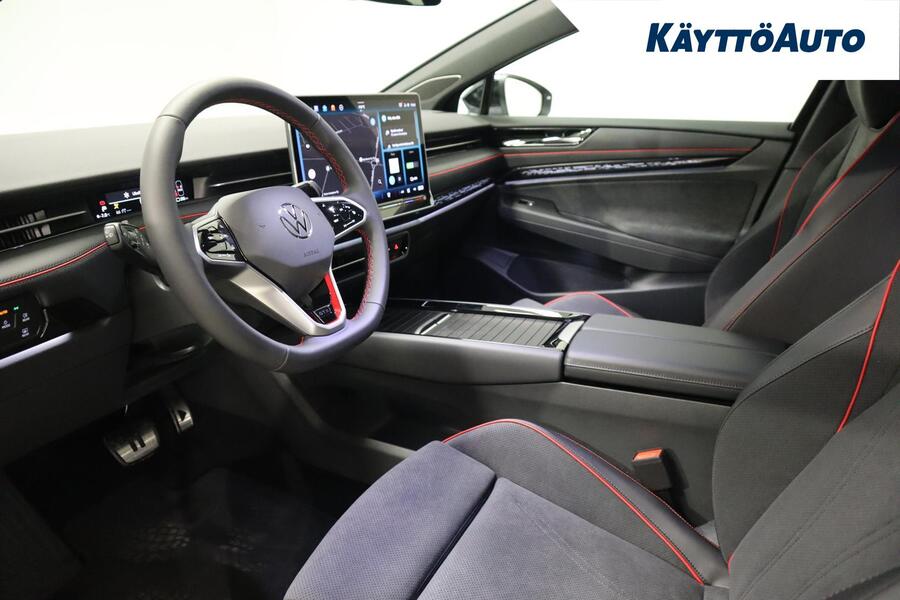 heti ajoon Volkswagen ID.7