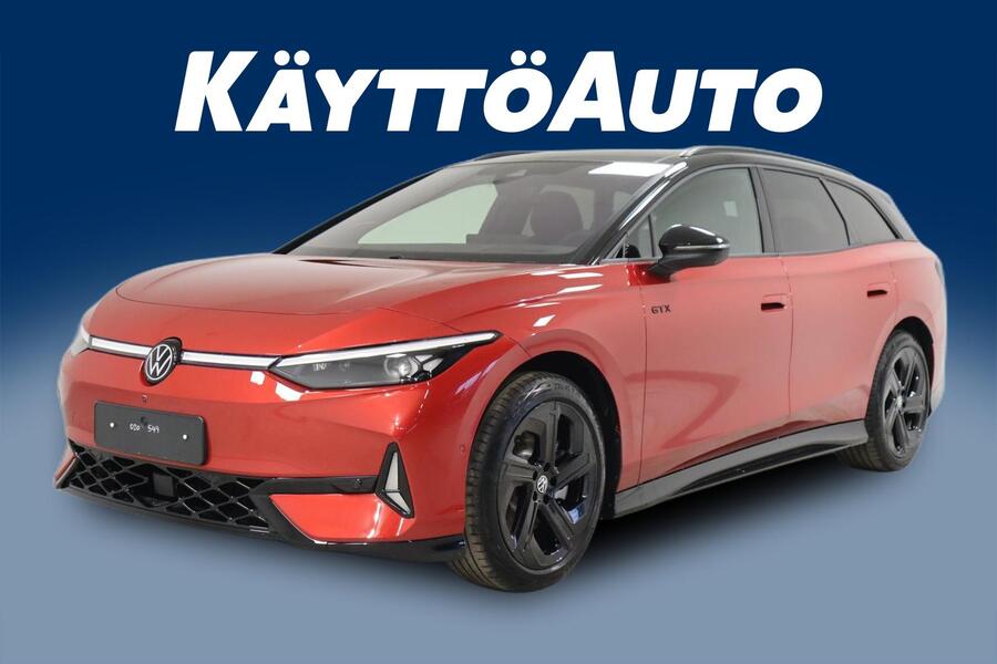 heti ajoon Volkswagen ID.7