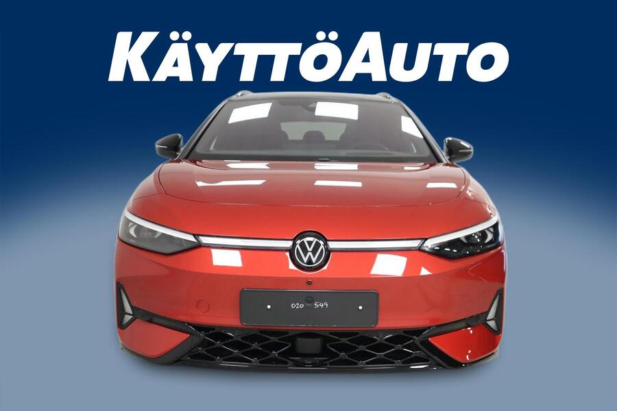 heti ajoon Volkswagen ID.7