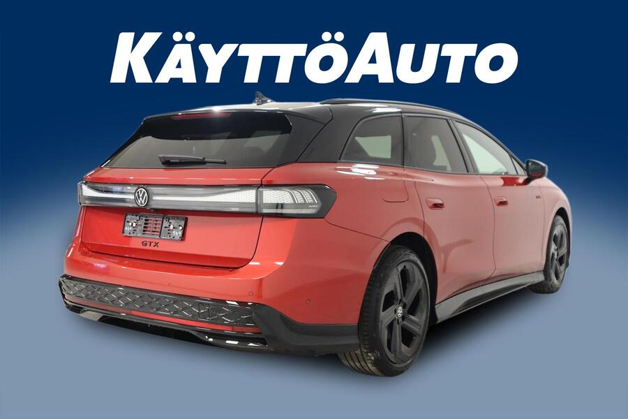 heti ajoon Volkswagen ID.7