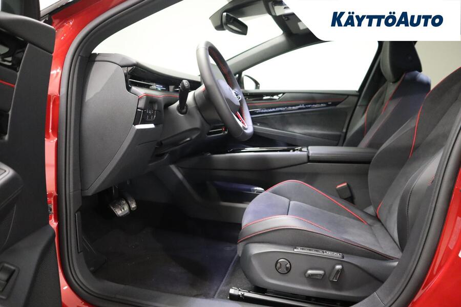 heti ajoon Volkswagen ID.7