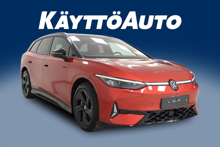 heti ajoon Volkswagen ID.7