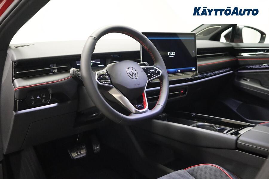 heti ajoon Volkswagen ID.7