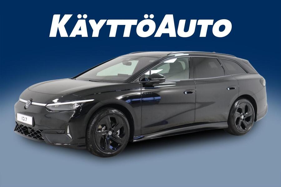 heti ajoon Volkswagen ID.7