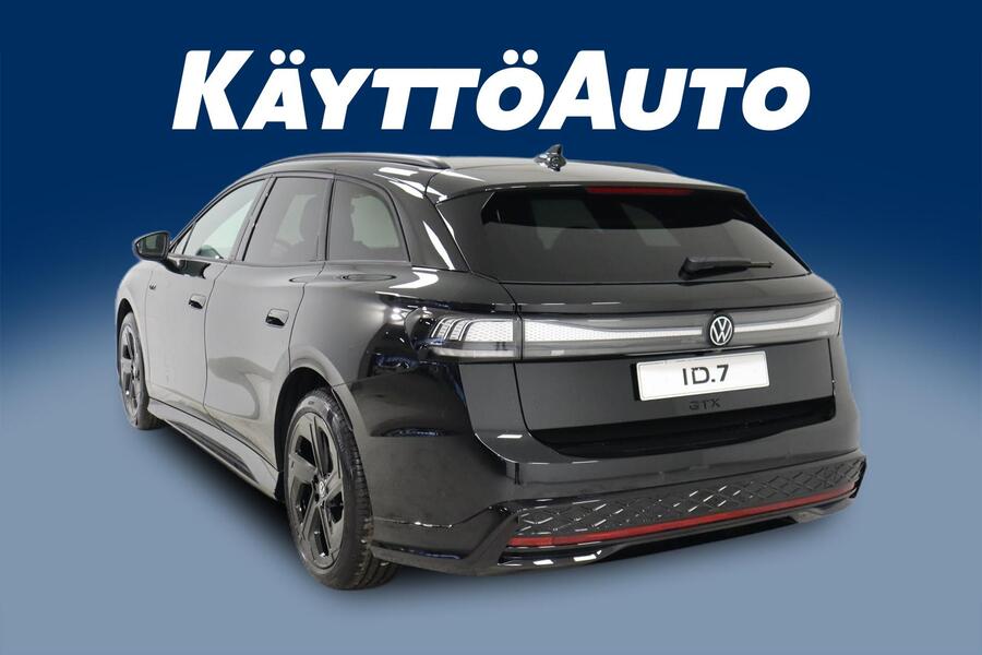 heti ajoon Volkswagen ID.7