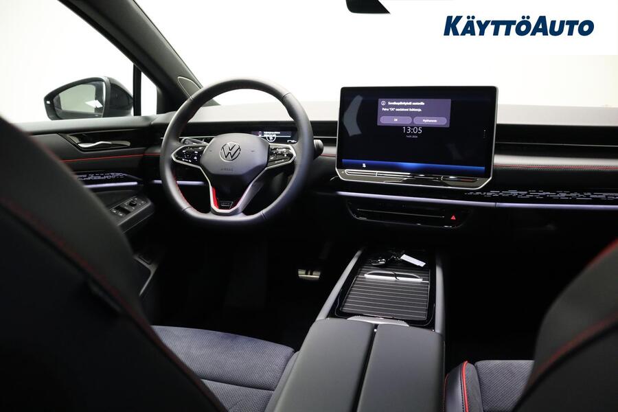 heti ajoon Volkswagen ID.7