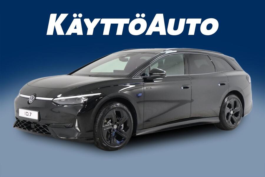 heti ajoon Volkswagen ID.7