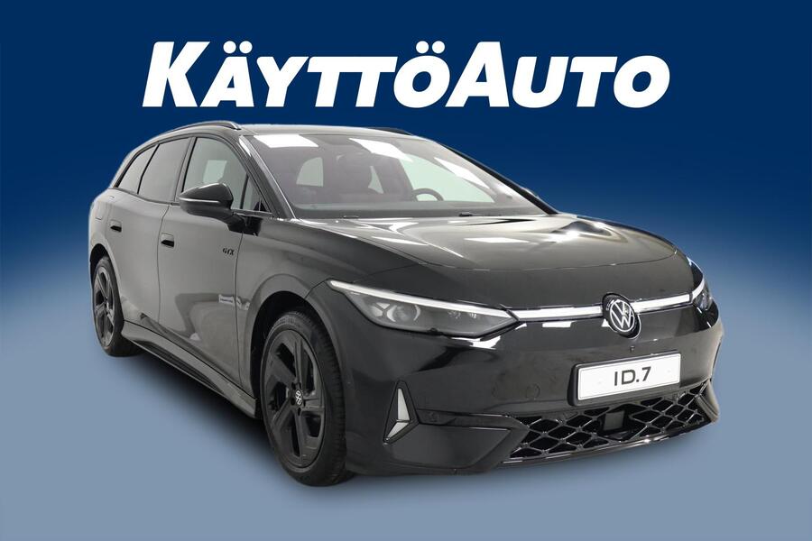 heti ajoon Volkswagen ID.7