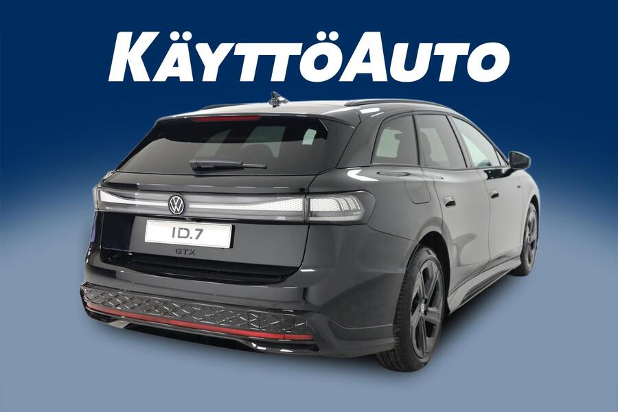 heti ajoon Volkswagen ID.7