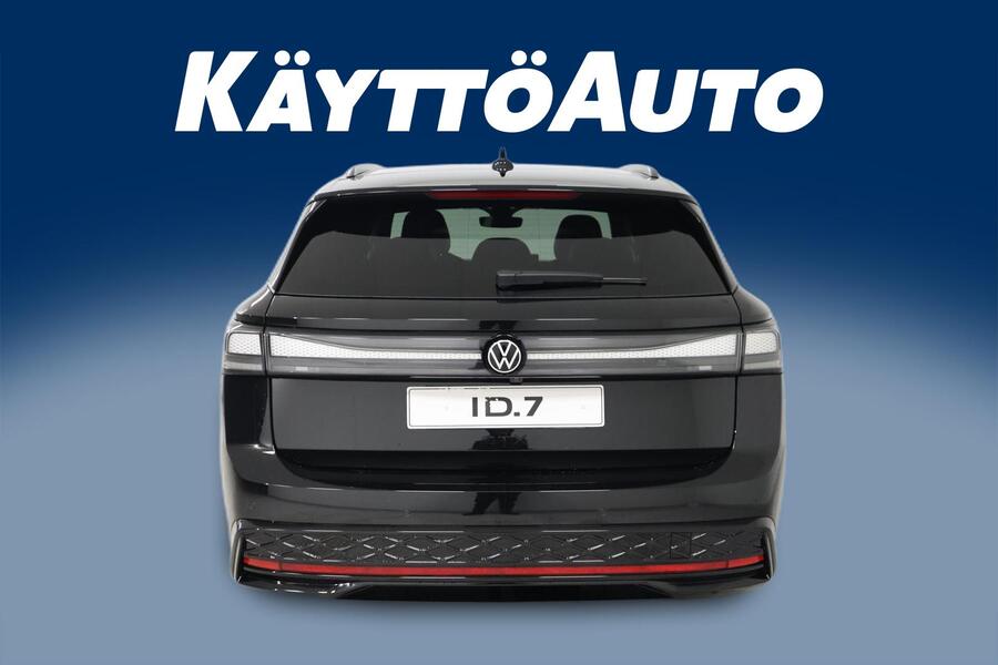 heti ajoon Volkswagen ID.7