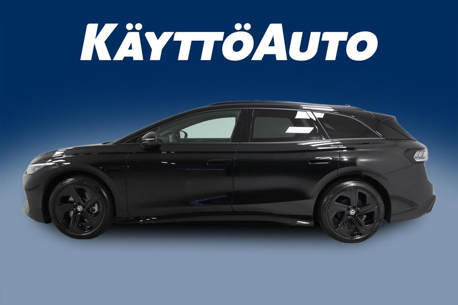 heti ajoon Volkswagen ID.7