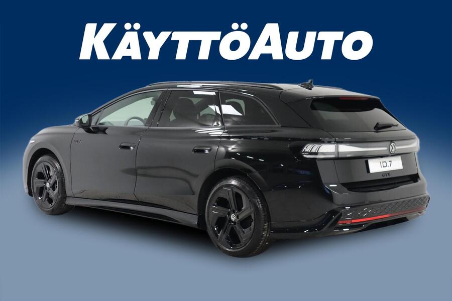 heti ajoon Volkswagen ID.7