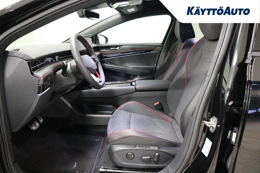 heti ajoon Volkswagen ID.7