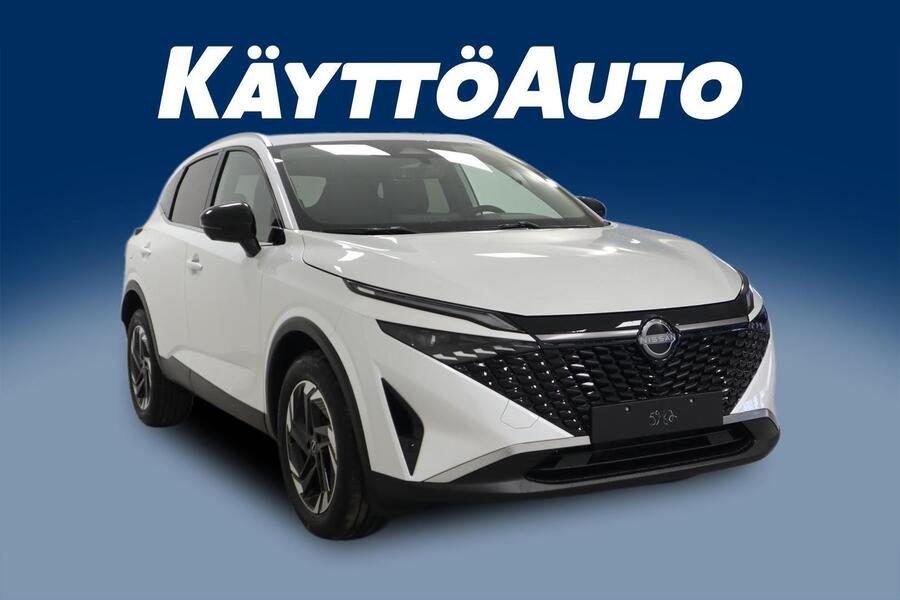 heti ajoon Nissan Qashqai