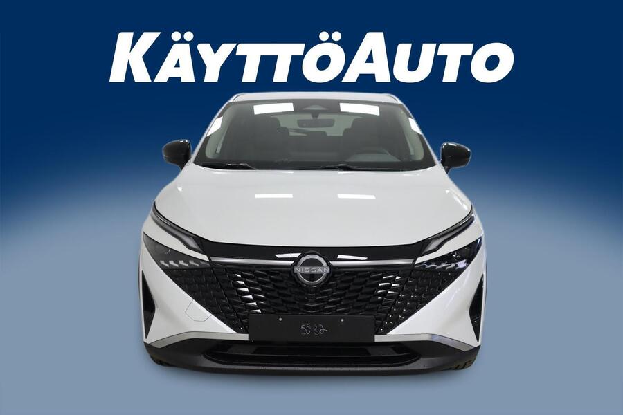 heti ajoon Nissan Qashqai