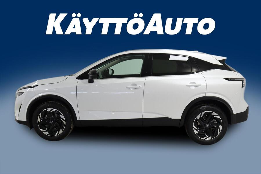 heti ajoon Nissan Qashqai