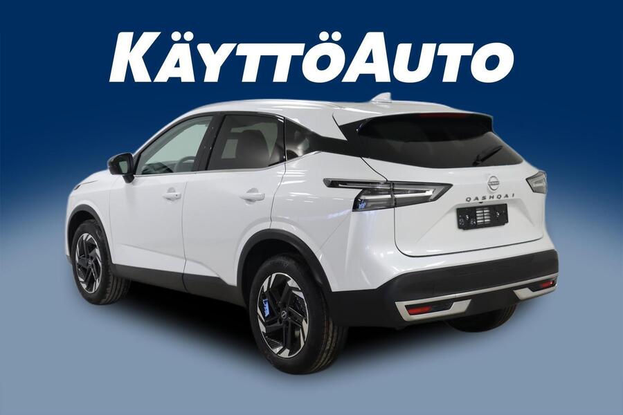 heti ajoon Nissan Qashqai