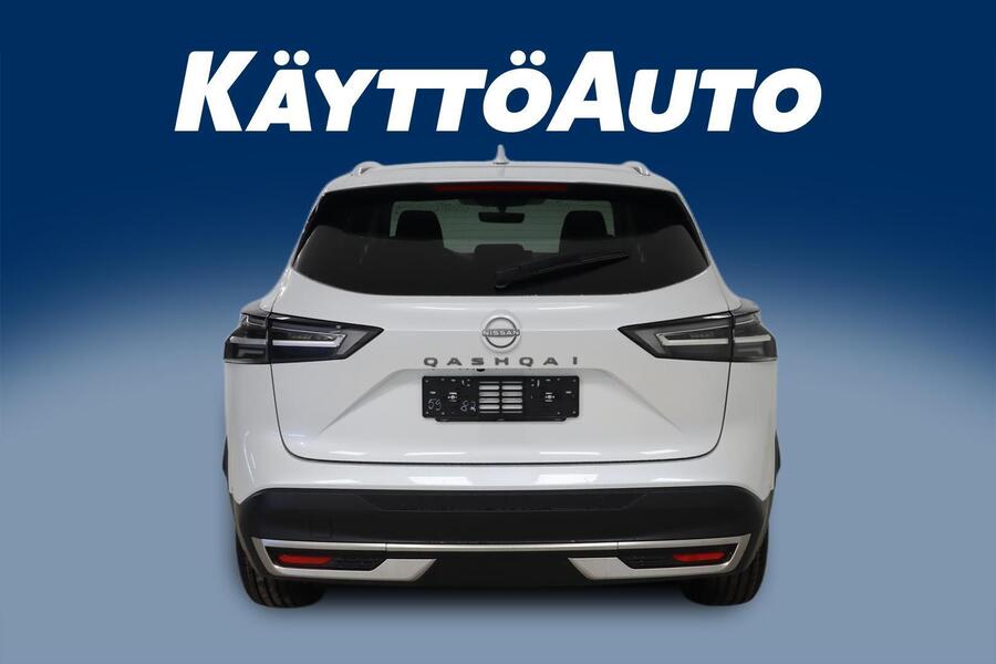 heti ajoon Nissan Qashqai