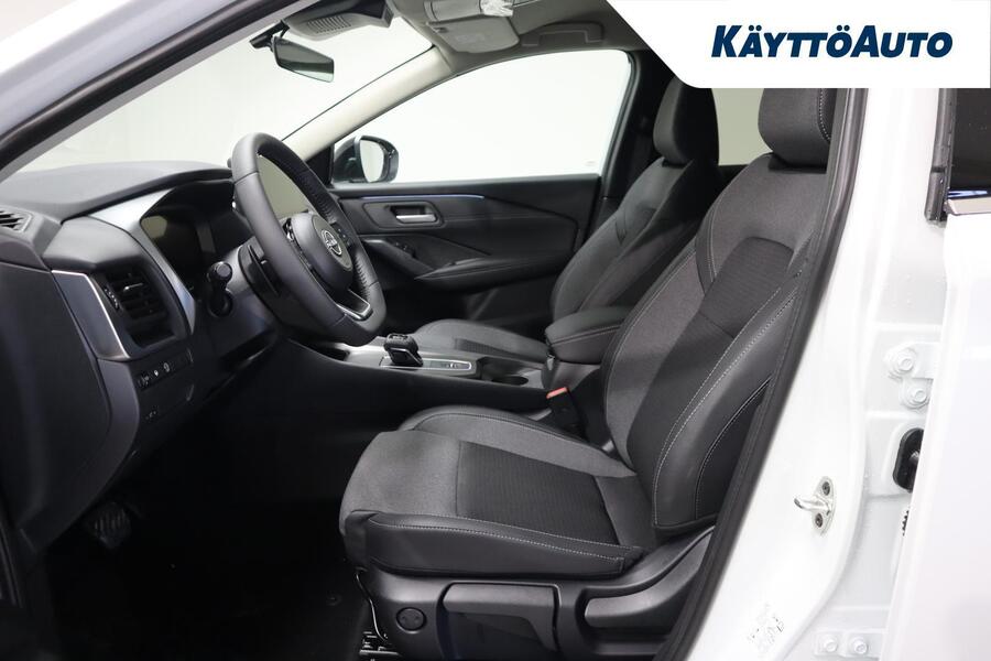 heti ajoon Nissan Qashqai