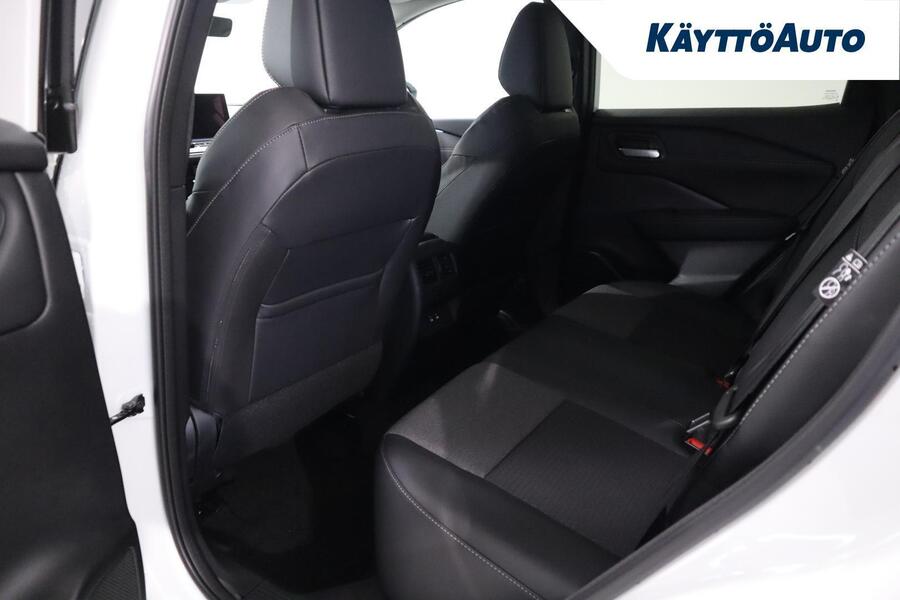 heti ajoon Nissan Qashqai