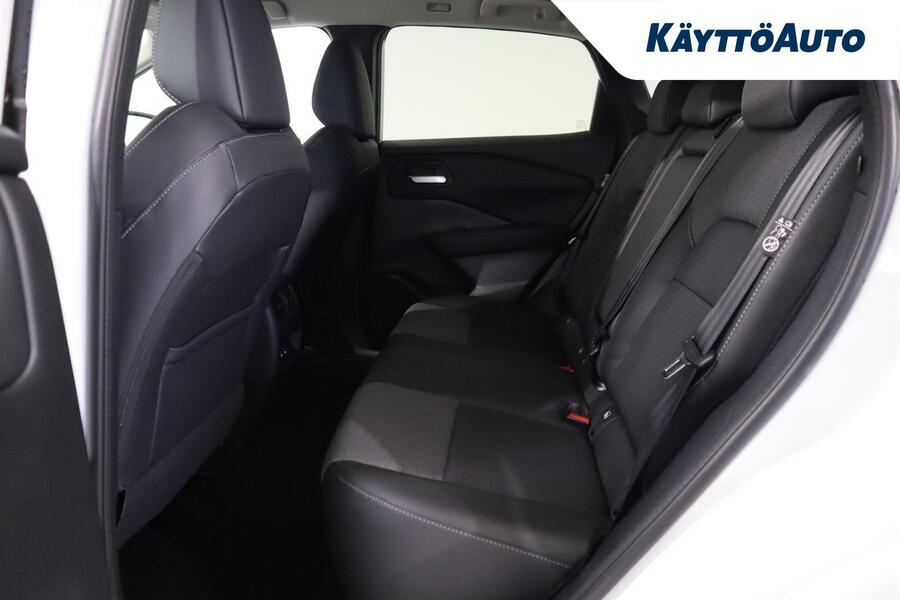 heti ajoon Nissan Qashqai