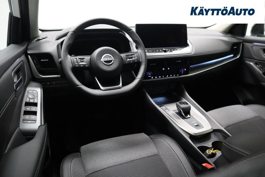 heti ajoon Nissan Qashqai