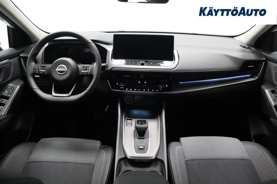 heti ajoon Nissan Qashqai