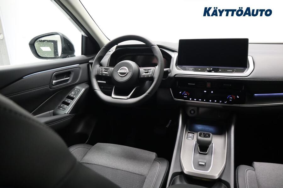 heti ajoon Nissan Qashqai