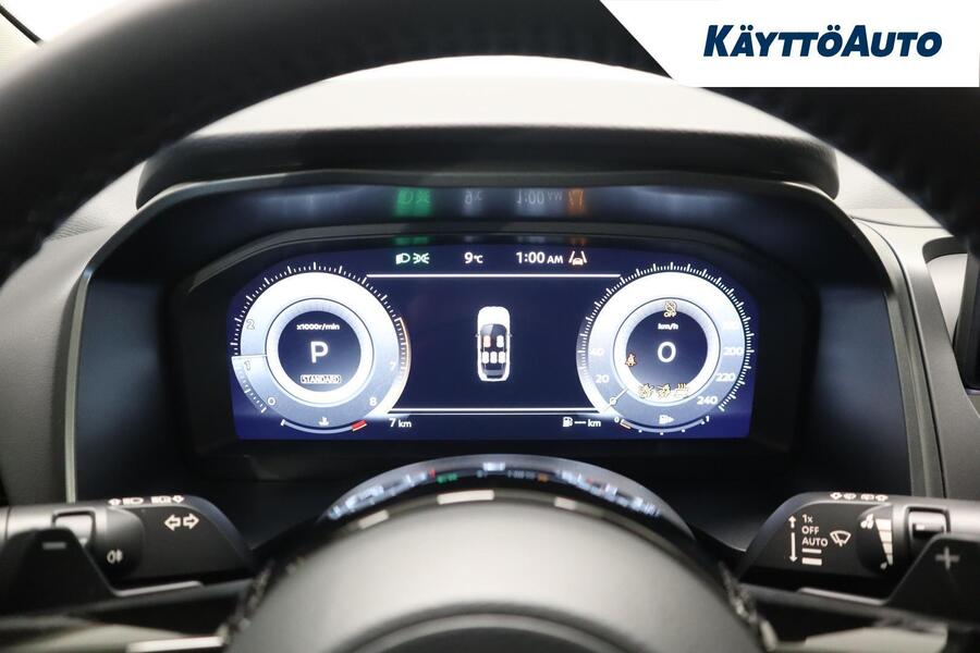 heti ajoon Nissan Qashqai