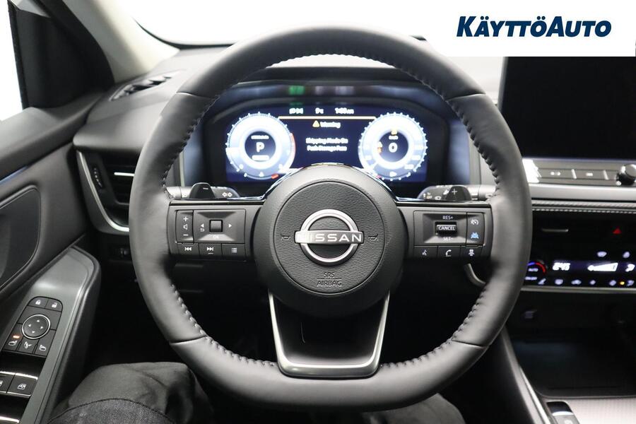 heti ajoon Nissan Qashqai