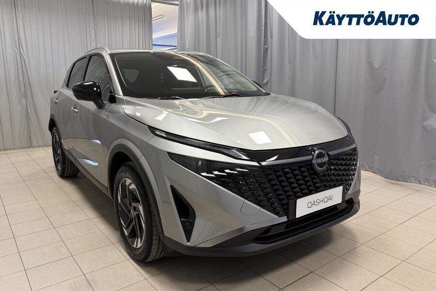 heti ajoon Nissan Qashqai