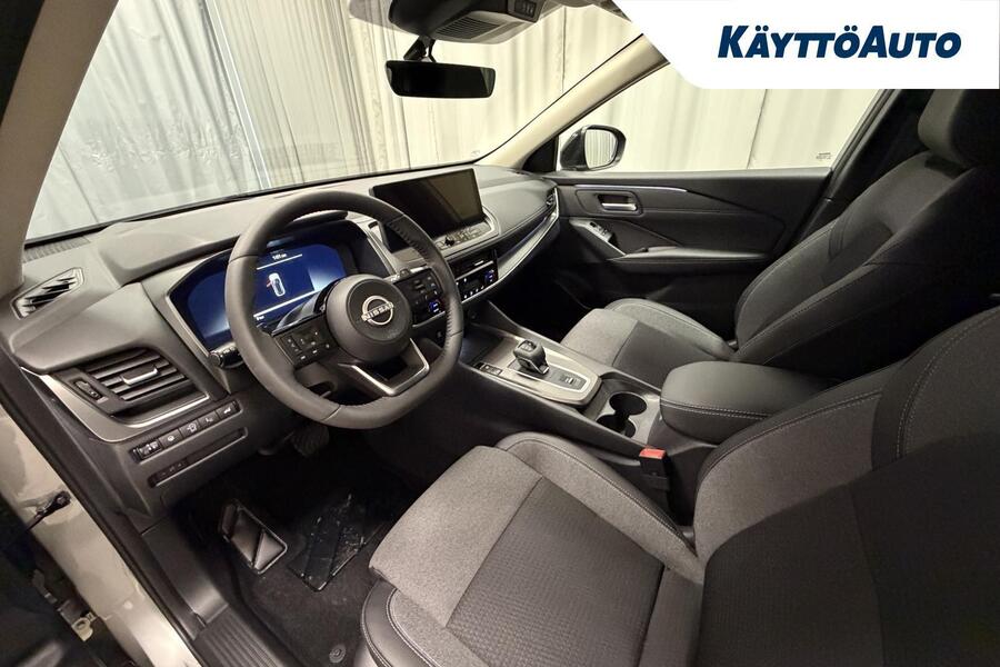 heti ajoon Nissan Qashqai