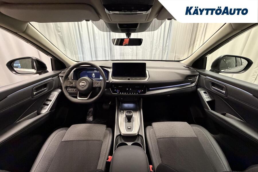 heti ajoon Nissan Qashqai