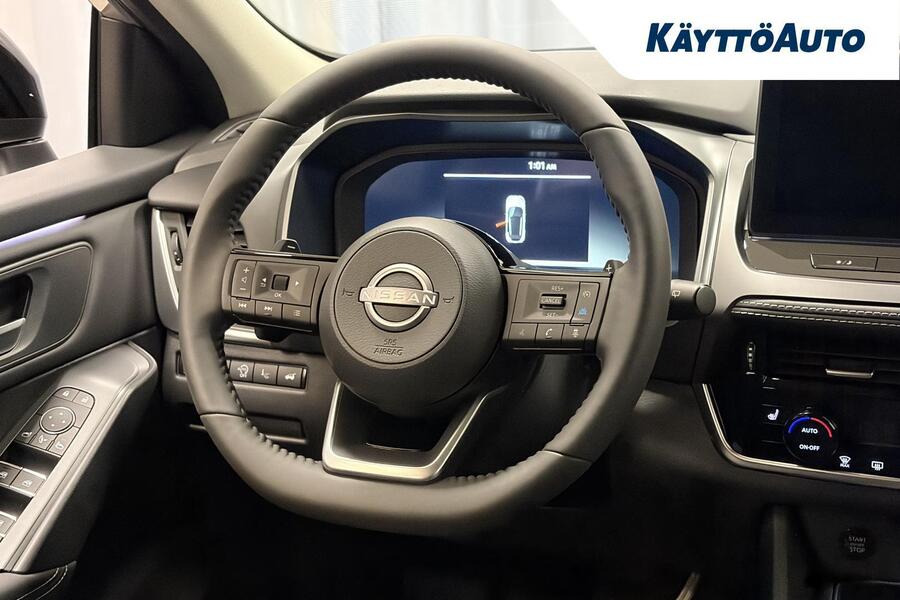 heti ajoon Nissan Qashqai