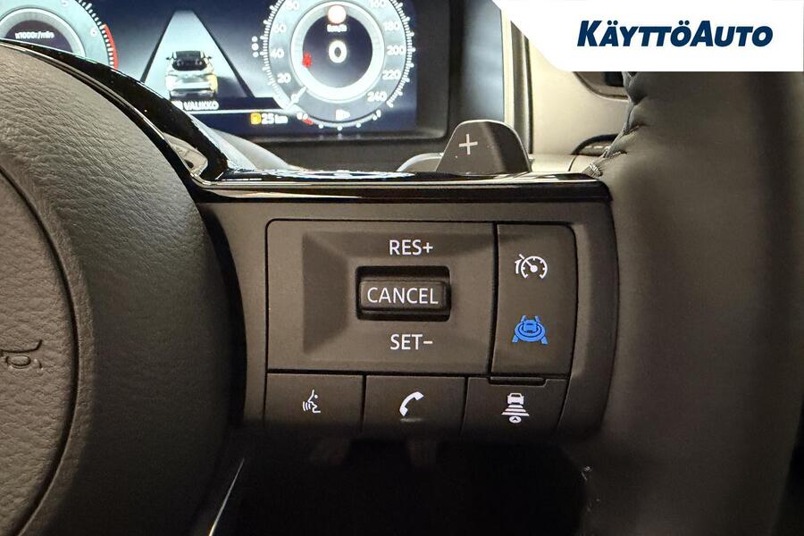 heti ajoon Nissan Qashqai