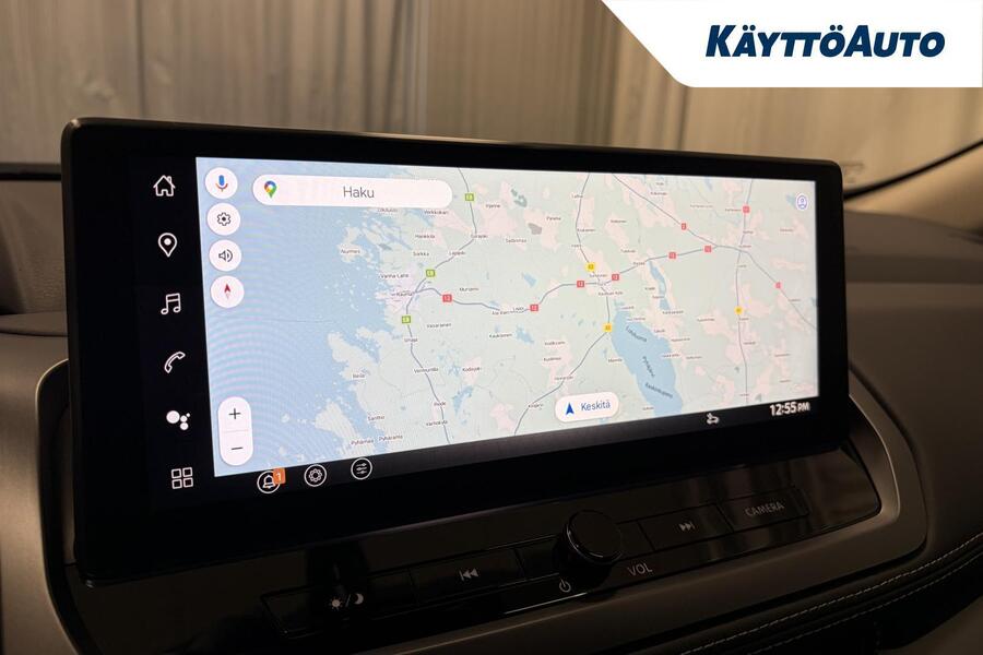 heti ajoon Nissan Qashqai