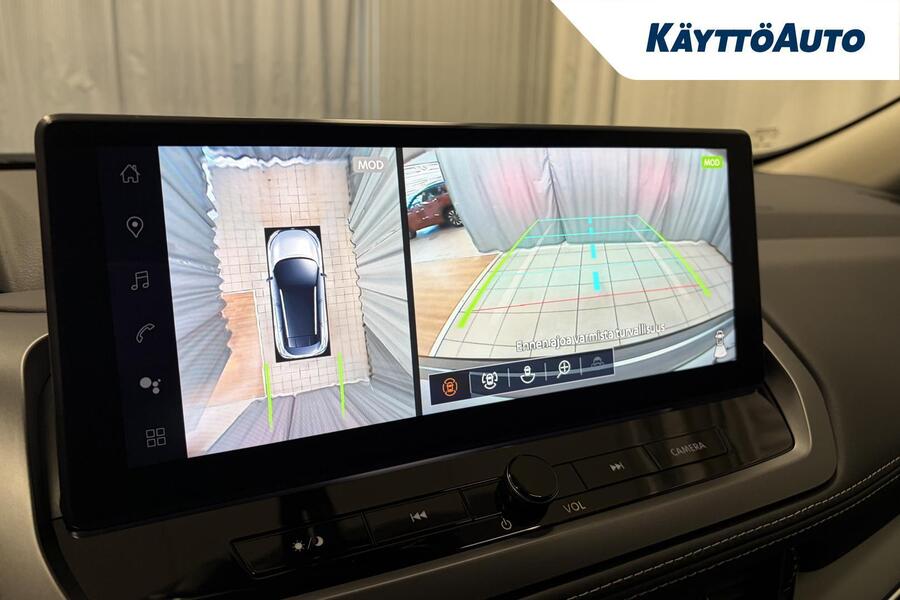 heti ajoon Nissan Qashqai