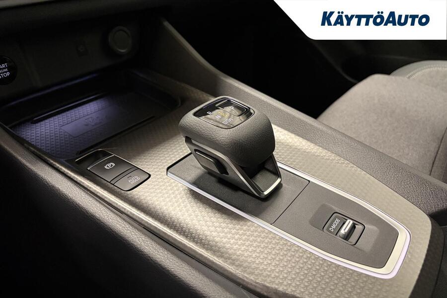 heti ajoon Nissan Qashqai