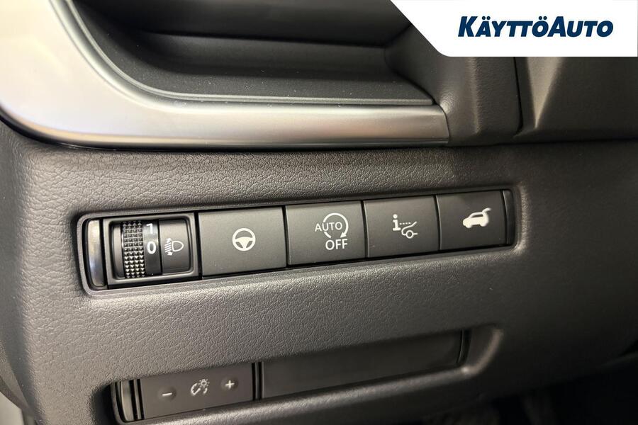 heti ajoon Nissan Qashqai