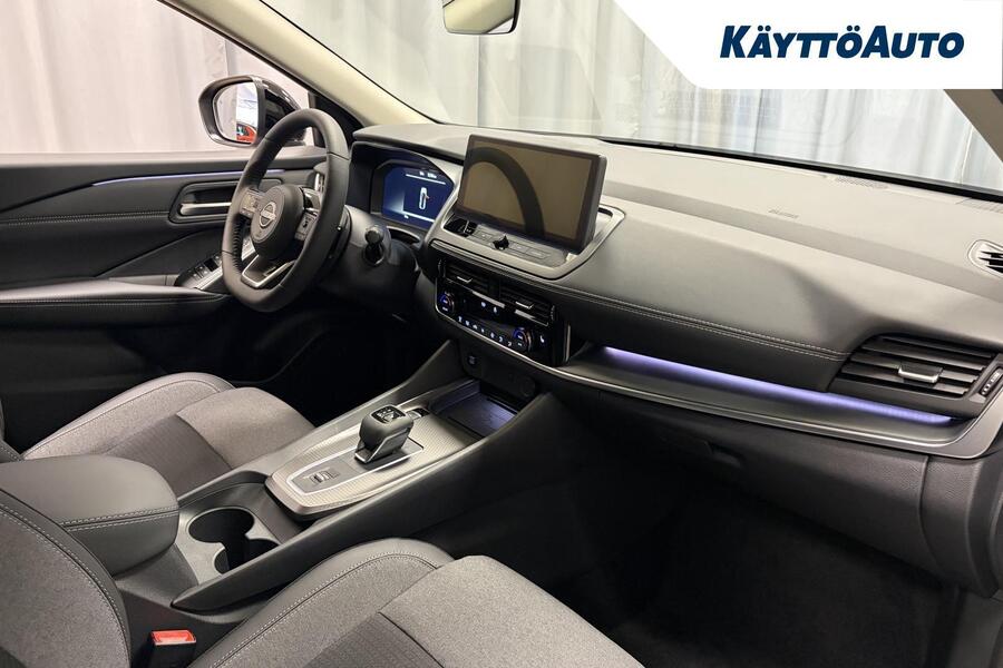 heti ajoon Nissan Qashqai